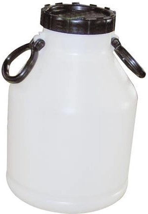 Širokousta plastična zalivalka 20 l