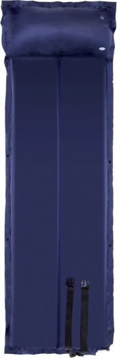 Samonapihljiva podloga s povštrčkom NILS Camp modra