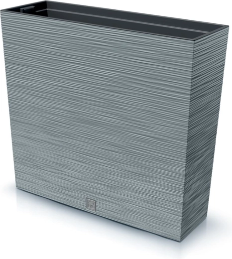 Vrtni korito Furu Case T 77 cm – betonska barva z notranjim vložkom