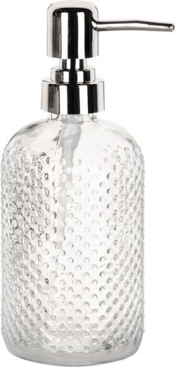 Kakovostno prozorno steklo z okrašeno teksturo