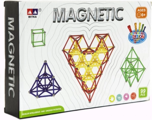 Magnetna sestavljanka – 99 delov