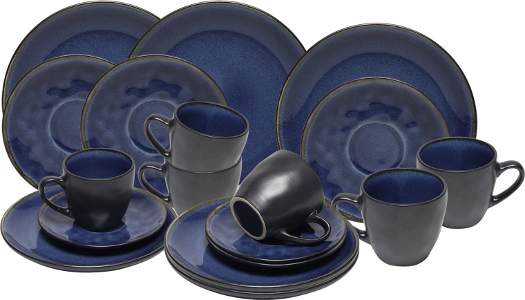 Set skodelic za kavo in čaj, 18 kosov