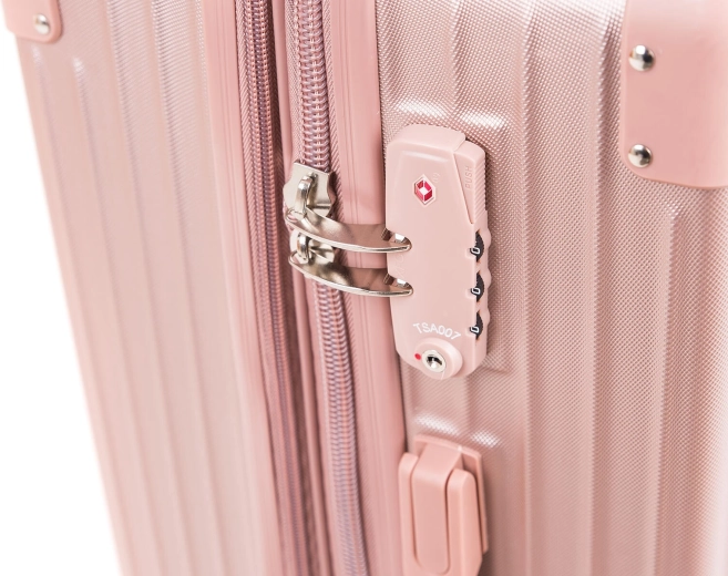 Varnost z integrirano ključavnico TSA