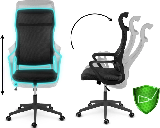 Sprostitev s funkcijo guganja SoftSwing