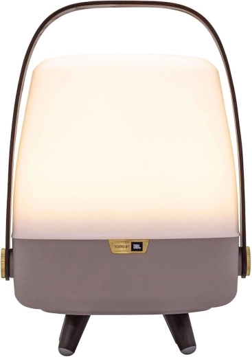 Kooduu Lite-up Play Mini portable lamp with JBL speaker – Grey