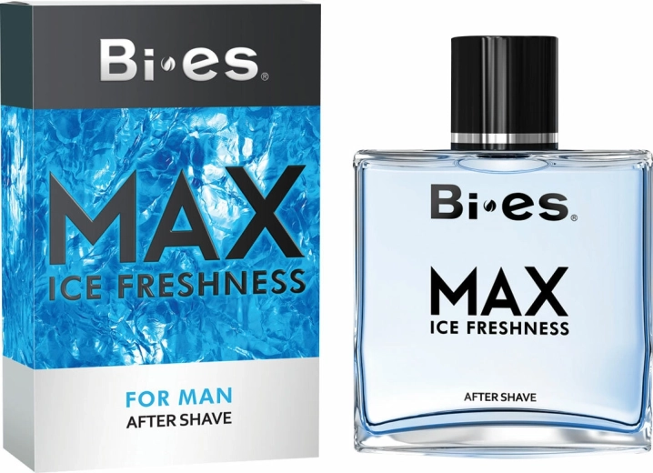 Aftershave with cooling effect BI-ES Max Ice Freshness 100 ml