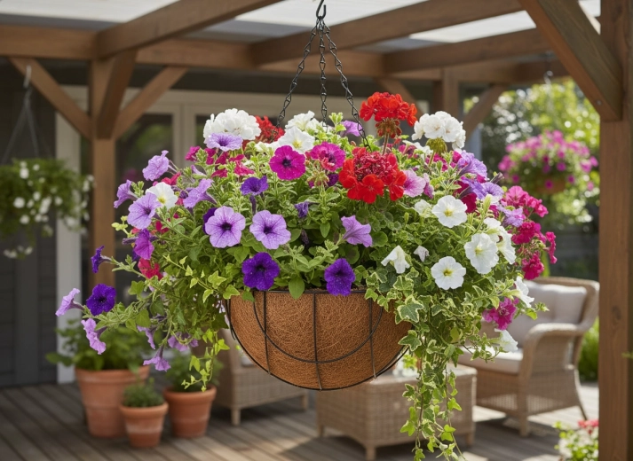 Dekorativen videz za balkon in teraso