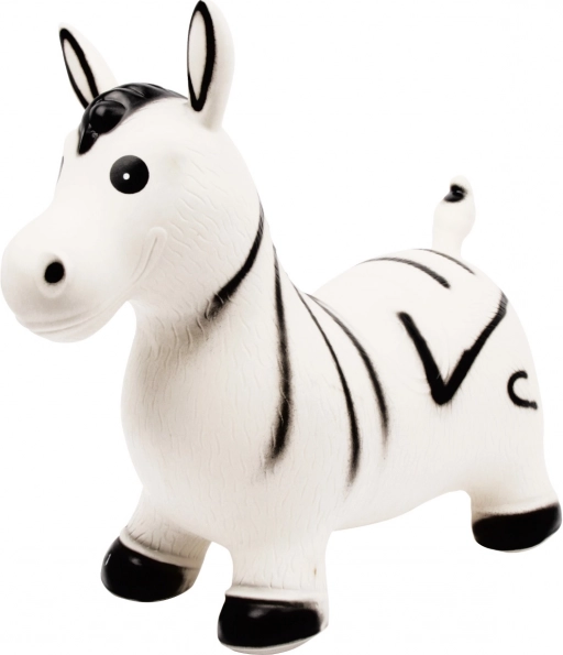Napihljiva igrača zebra za otroke