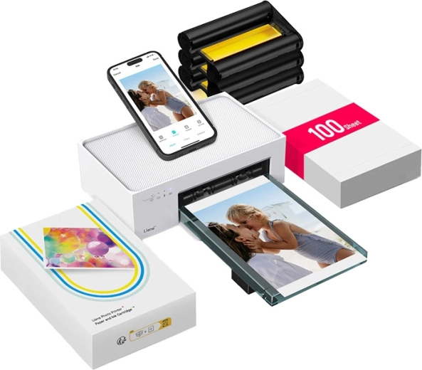 Prenosni fototiskalnik Liene Amber M100 10×15 cm