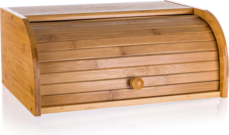 Bambusov škatel za kruh Brillante 40 × 27 × 16 cm