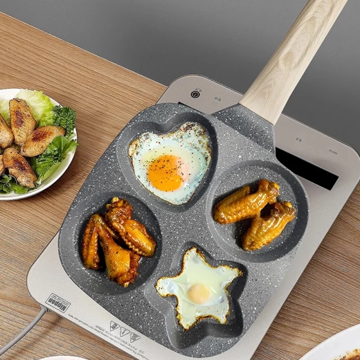 Udoben ročaj in združljivost z indukcijo