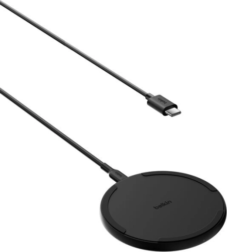 Qi Wireless Charger 15 W Black