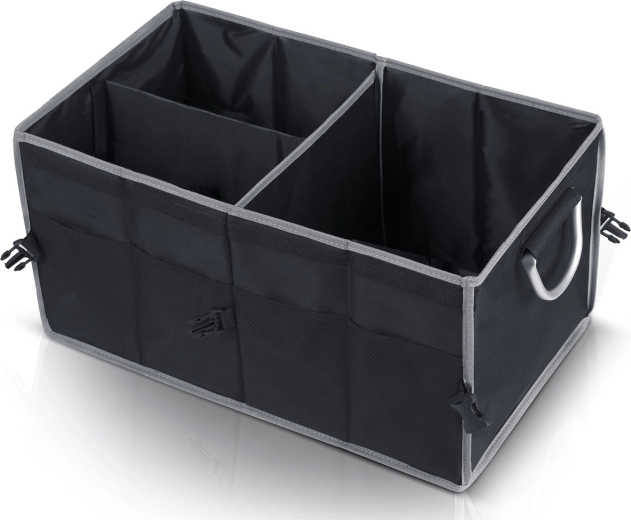 Zložljiv dizajn in dva predelka s premično pregrado