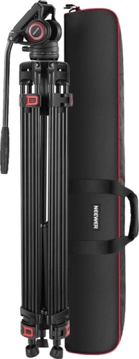 Profesionalni video stativ Neewer TP74 s fluidno glavo