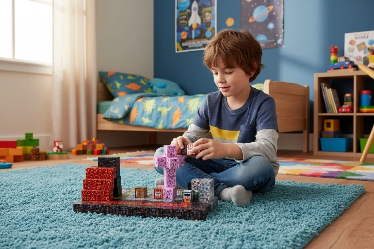 Spodbuda za kreativnost in prostorsko zaznavanje