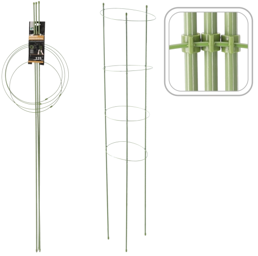 Krožna opora za rastline 125 cm