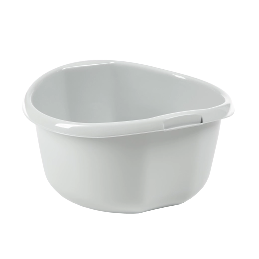 Plastična skleda LAMELA 30 l svetlo siva