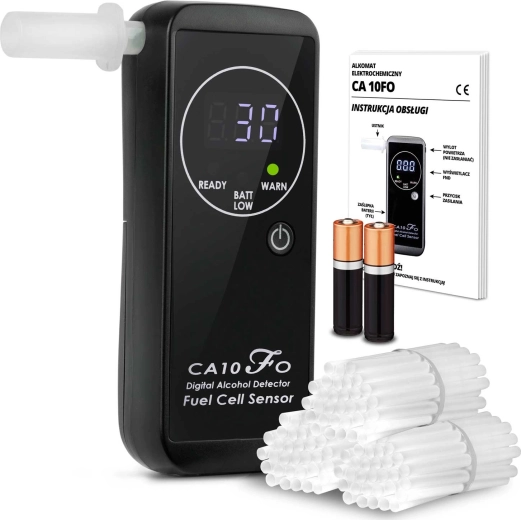 Alcoscent CA-10FO elektrokemični tester alkohola z ustniki