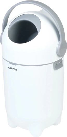 Koš za plenice z blokado vonjav in upravljanjem z eno roko