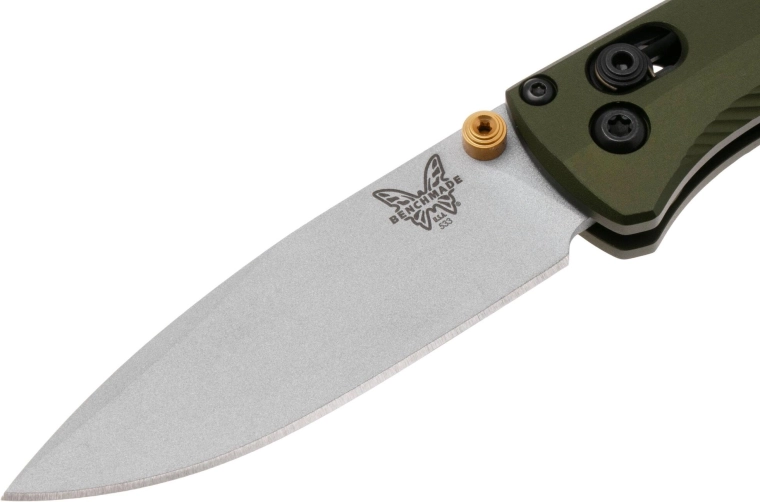 Premium S90V blade with Cerakote finish