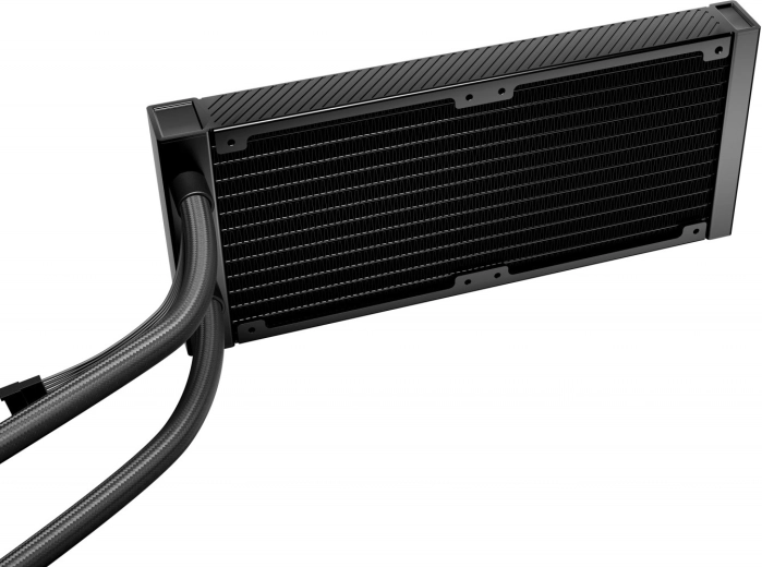 Radiator 240 mm za visoko zmogljivost in tiho delovanje