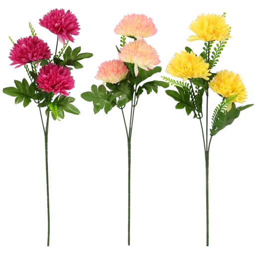 Trije cvetovi za poln učinek