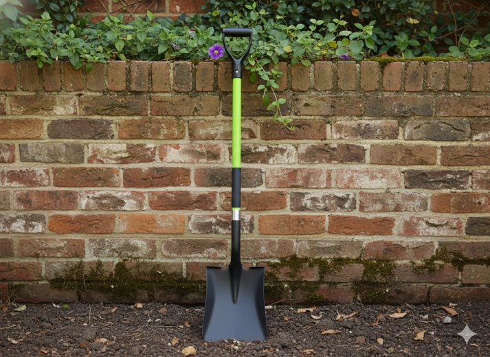 Odporno jekleno rezilo s prašnim lakom