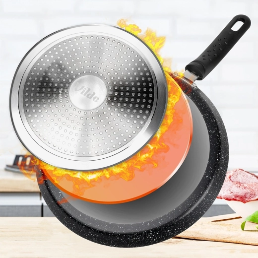 Enakomerna toplota na vseh vrstah štedilnikov