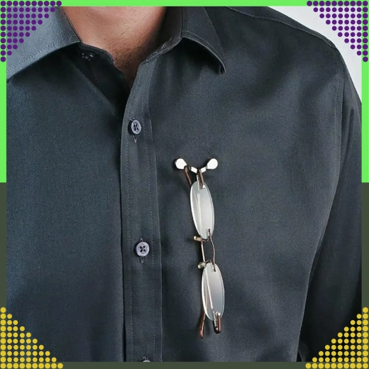 Varno držanje očal in slušalk