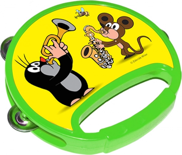Four pairs of jingles for a clear rhythm