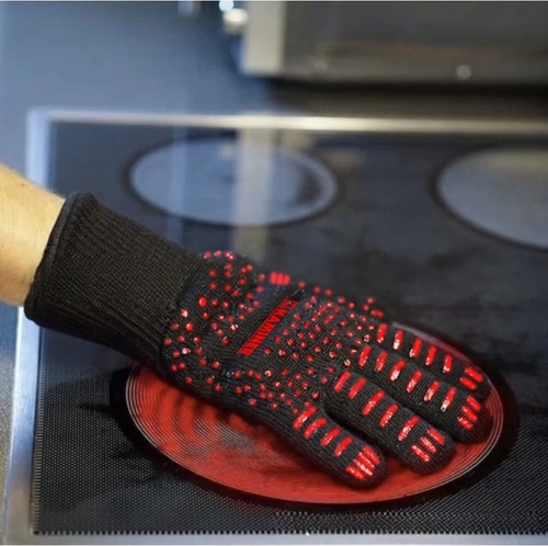 Heat resistance for grill and oven