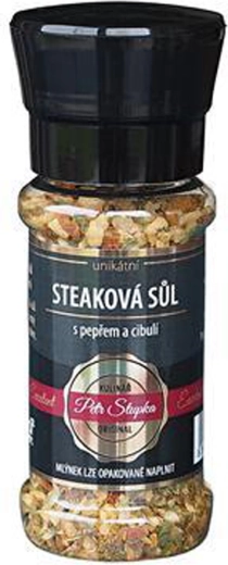Mlinček za začimbe – steak sol 70 g