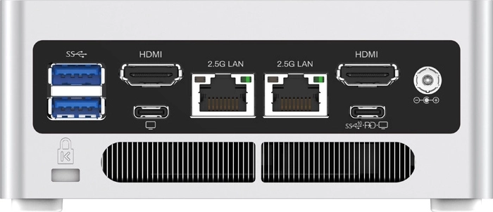 Bohata povezljivost in 4K na več monitorjih