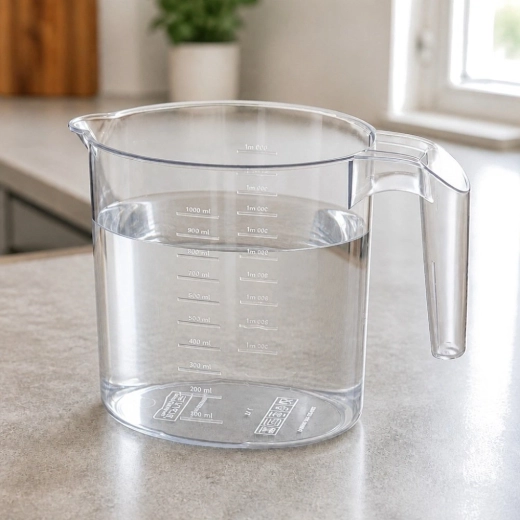 Convenient and clean pouring