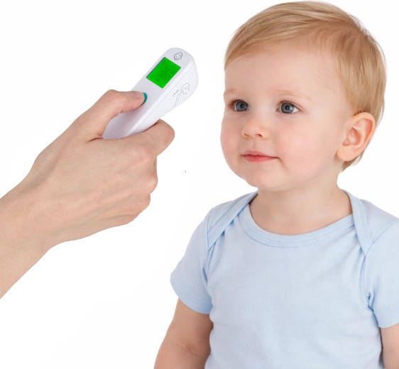 Petite&Mars brezkontaktni infrardeči termometer Nexa 0m+
