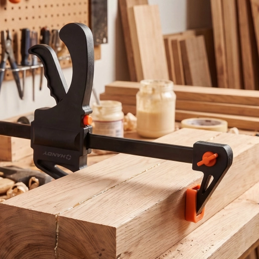 Clamping and spreading