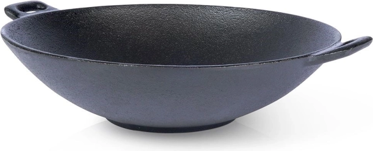 Cast-iron wok 30 cm