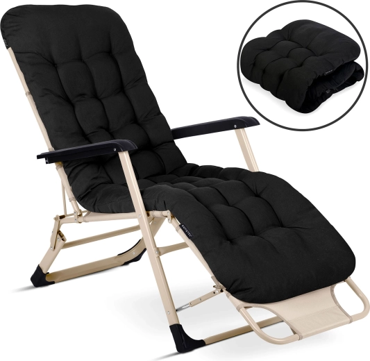 Izjemno udobje zaradi debelega oblazinjenja