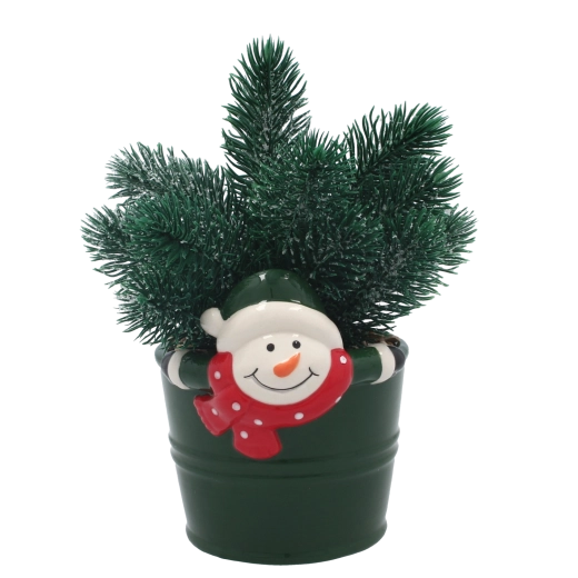 Realističen zimski videz brez vzdrževanja