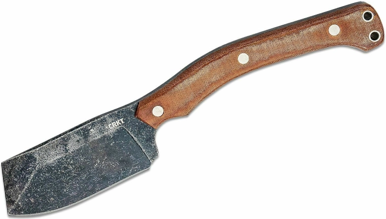 Zunanji nož CRKT Razel Nax Brown 11 cm, Micarta, termoplastno nožnico