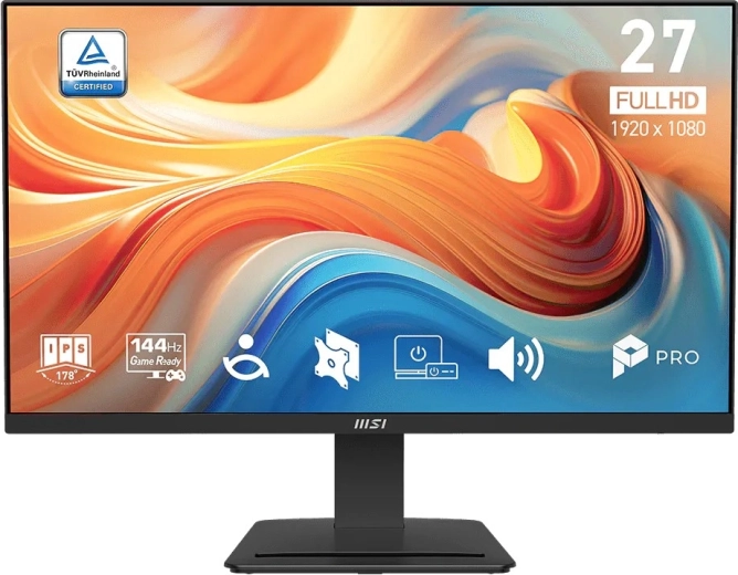 MSI Pro MP273 27" igralni monitor Full HD 144 Hz