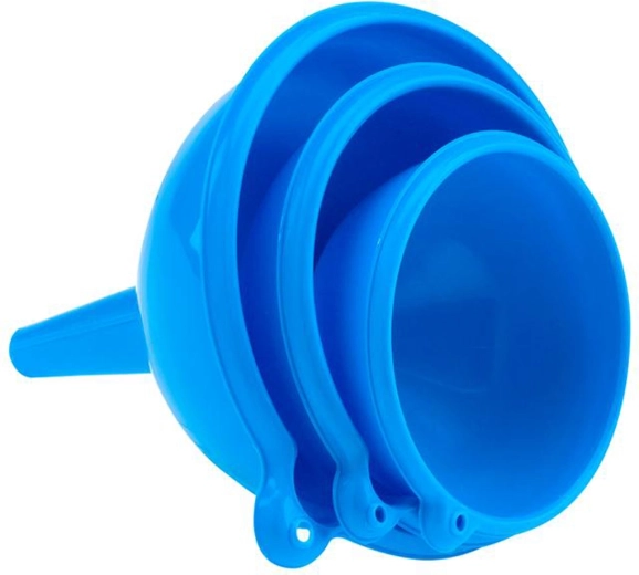 Plastični lijaki HEIDRUN, komplet 3 velikosti