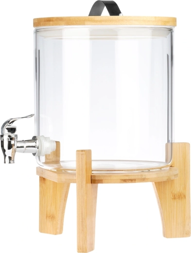 Stabilno bambusovo stojalo in enakomerno točenje