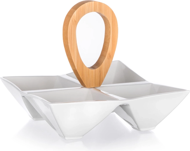 4 predelki za pregledno serviranje