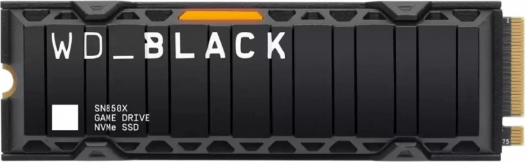 ssd disk wd_black sn850x 1 tb nvme m.2 pcie z hladilnikom