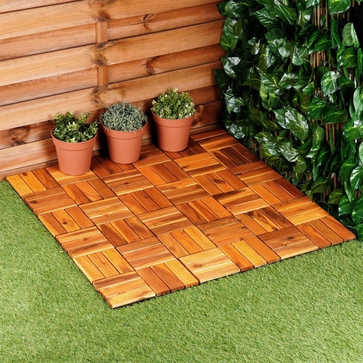 Modularne ploščice za terase in balkone