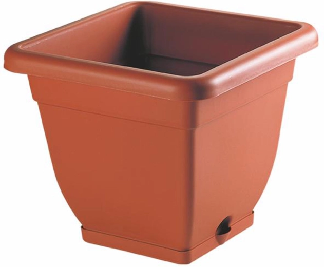 Plastično korito s podstavkom HEIDRUN Bell 40 × 40 × 34 cm