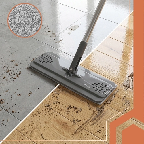 Super vpojna mikrovlakna za hitra in čista tla