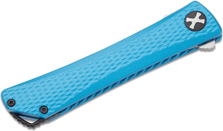 Lahek in oprijemljiv aluminijast ročaj