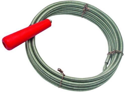 Vzmetno čistilo za odtoke 3 m, 8 mm